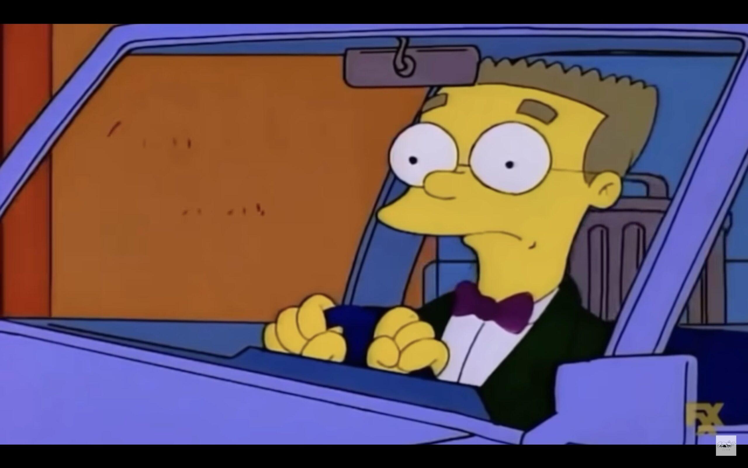 simpsons characters